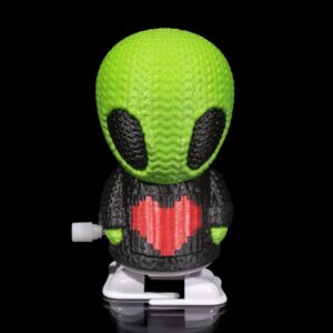 Alien Crochet Toy