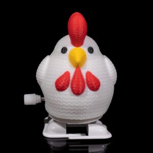 Chicken Crochet Toy