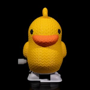 Duck Crochet Toy