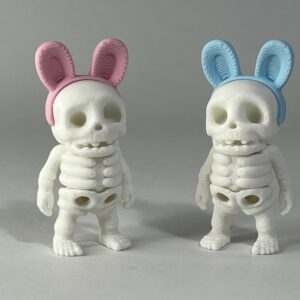 Tiny Easter Skeleton