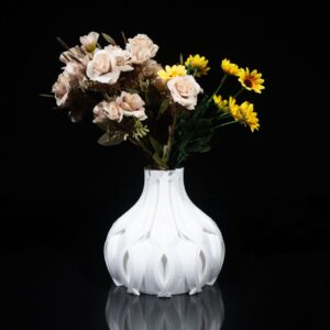 Line Short Vase