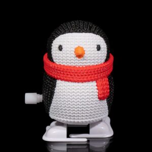 Penguin Crochet Toy