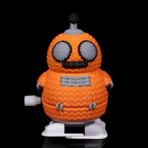 Robot Crochet Toy